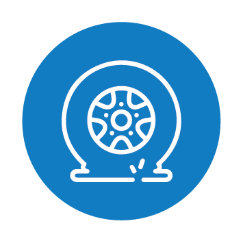 Tyre puncture repairs